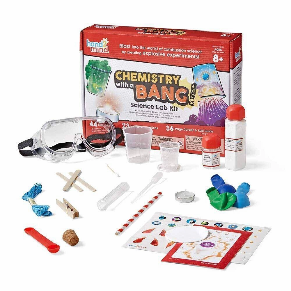 Kids STEM Chemistry Lab Science Experiment Kit Educational Scientific Hands-On