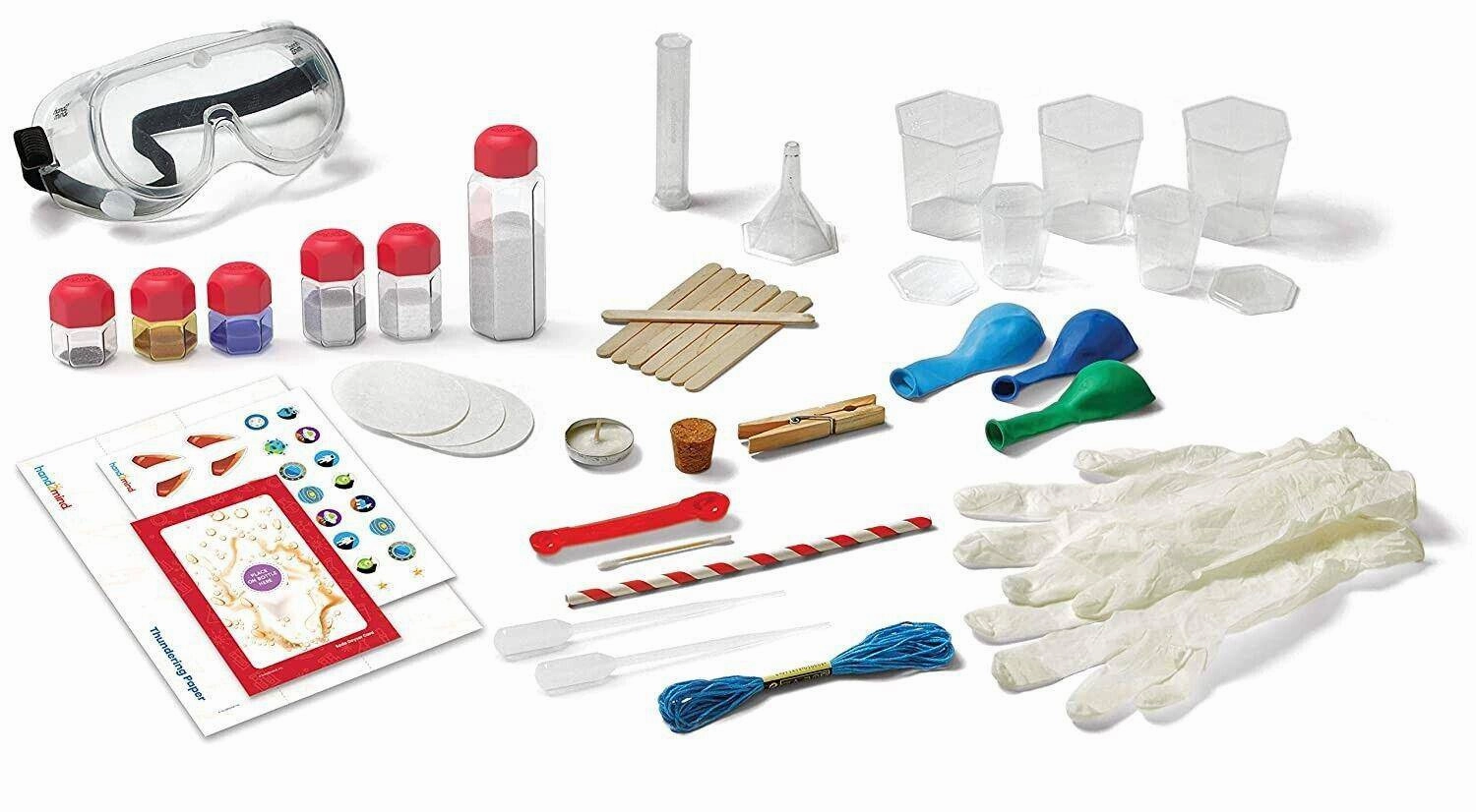 Kids STEM Chemistry Lab Science Experiment Kit Educational Scientific Hands-On