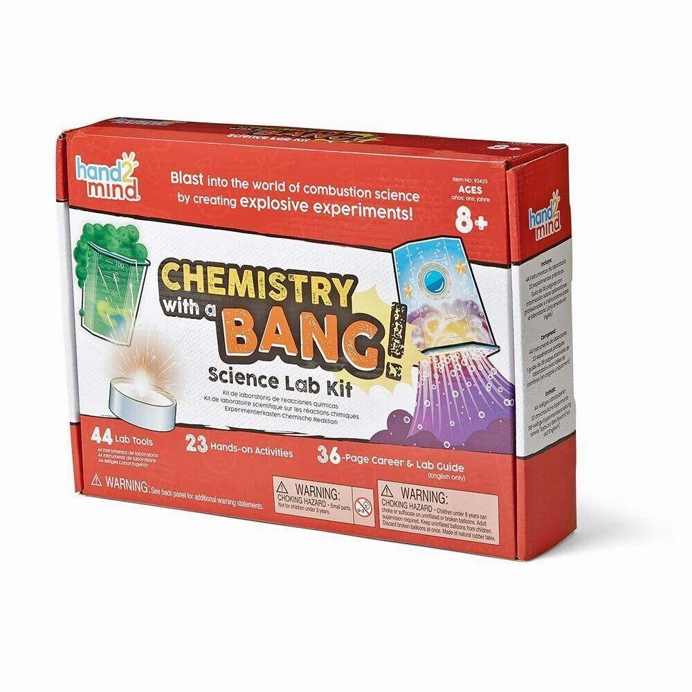 Kids STEM Chemistry Lab Science Experiment Kit Educational Scientific Hands-On