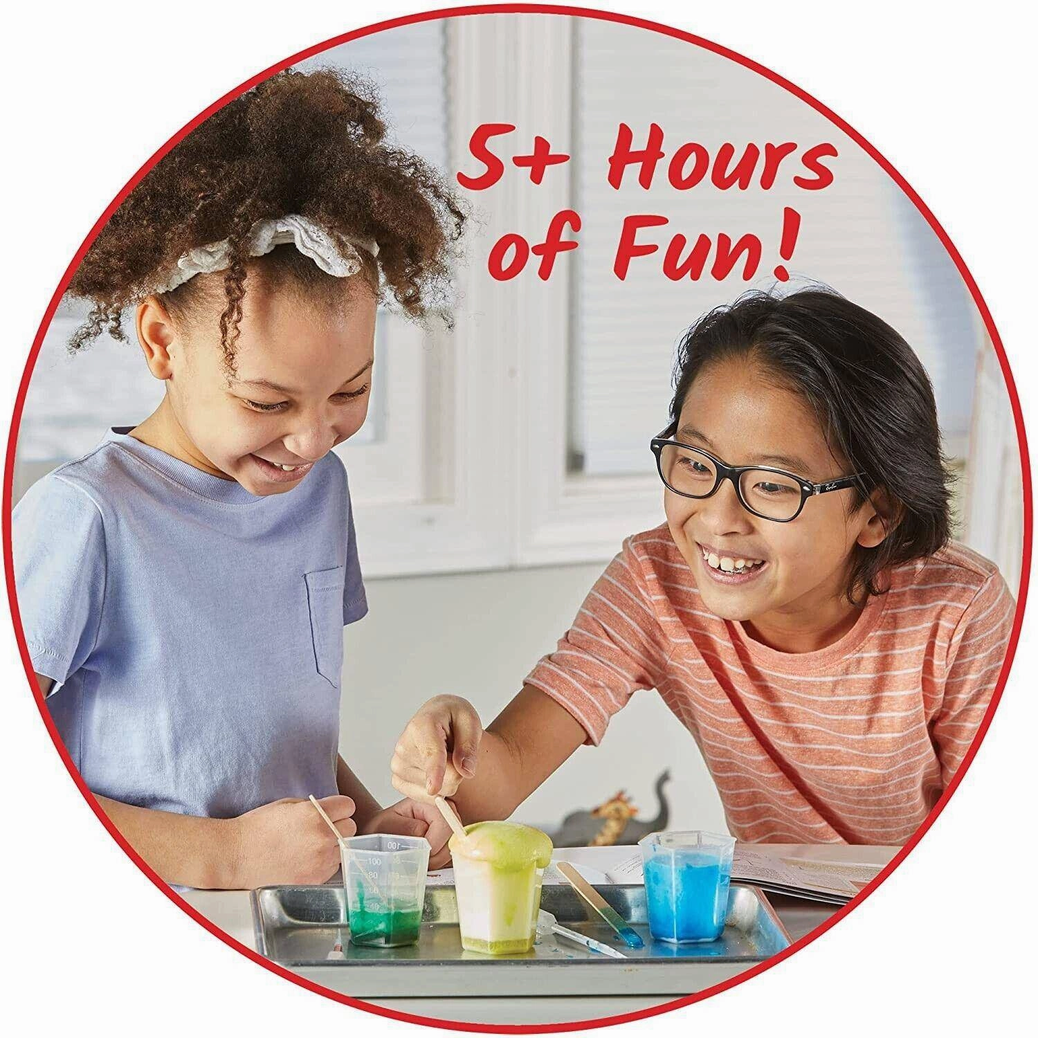 Kids STEM Chemistry Lab Science Experiment Kit Educational Scientific Hands-On