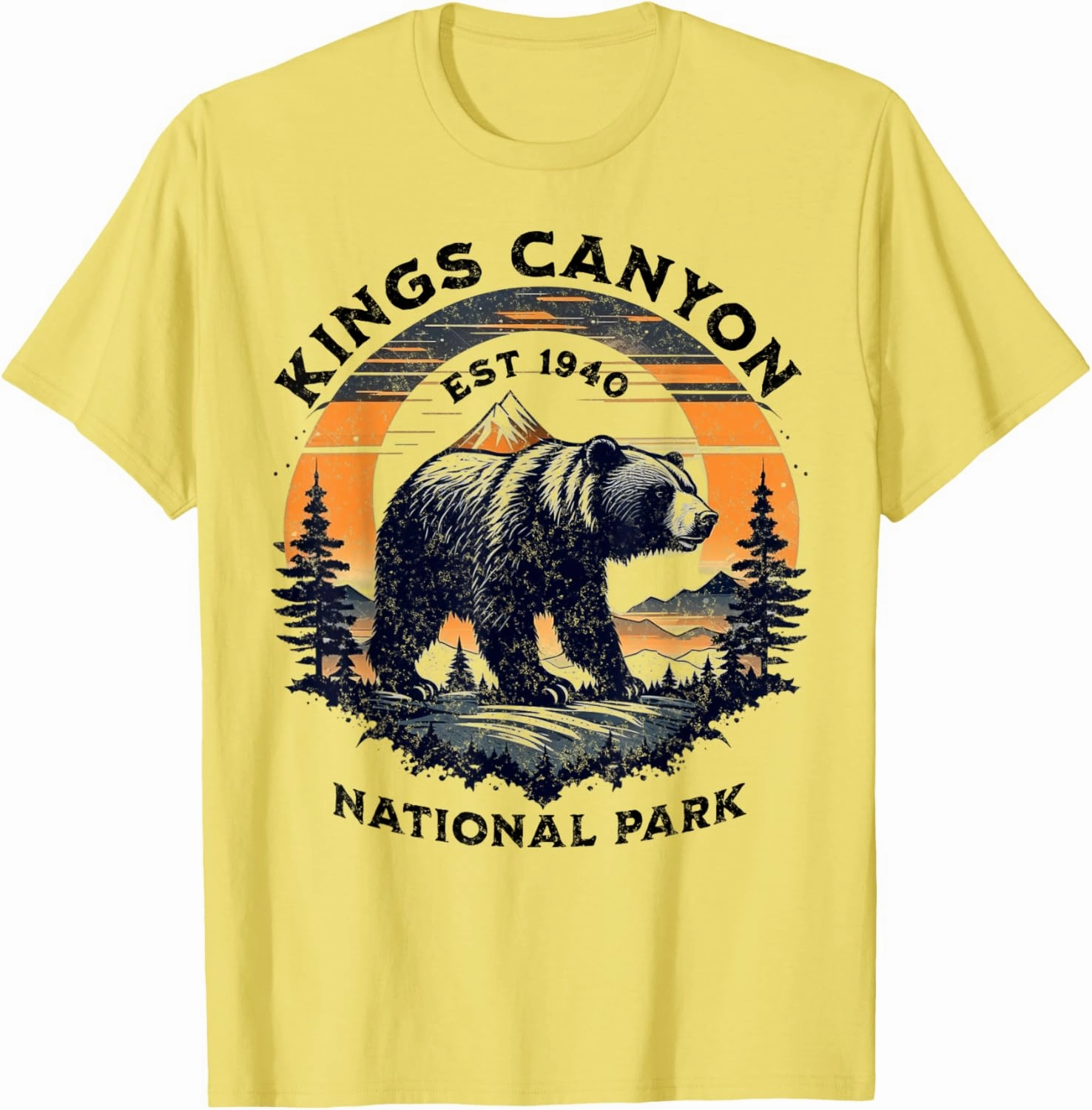 Kings Canyon National Park T-Shirt