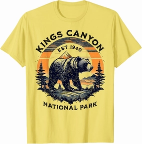 Kings Canyon National Park T-Shirt