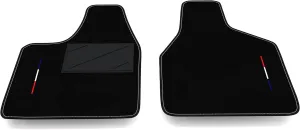 Kit Floor Mats Compatible with Ligier new | Carpeted Carpet Set, France Flag, Custom Carpet