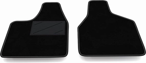 Kit Floor Mats Compatible with Ligier Nova | Carpeted Carpet Set, Custom Carpet