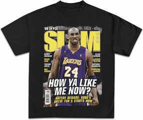 Kobe SLAM Graphic Tee Collection | Premium Quality Heavyweight Basketball Shirt for Adults & Kids
