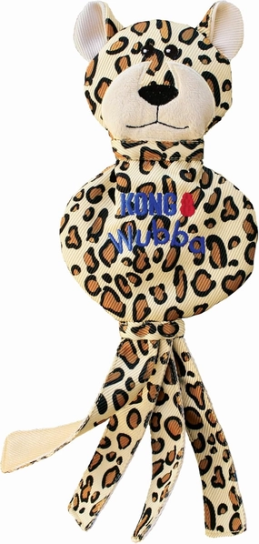 KONG Wubba No Stuff Cheetah Lg