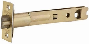 Kwikset Security, 83014-015, 5 Inch Deadbolt Door Latch, For Doors With 5 Inch Backset, Polished Brass