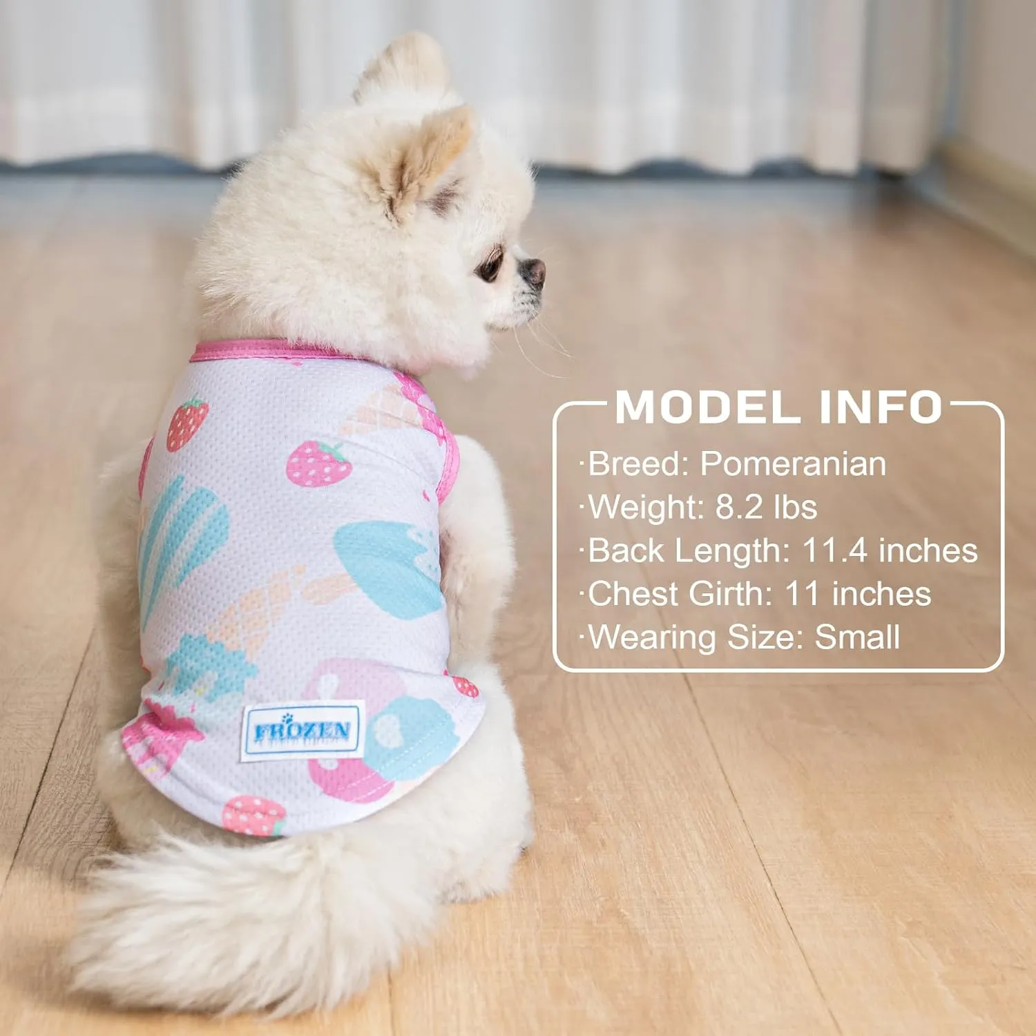 KYEESE 2 Pack Dog Cooling Shirts for Medium Dogs Summer Lightweight Sleeveless Vest Breathable Instant Cooling Dog Vest Quick Dry Sleeveless Vest Pet T-Shirts for Hunting, Training, Camping,XL
