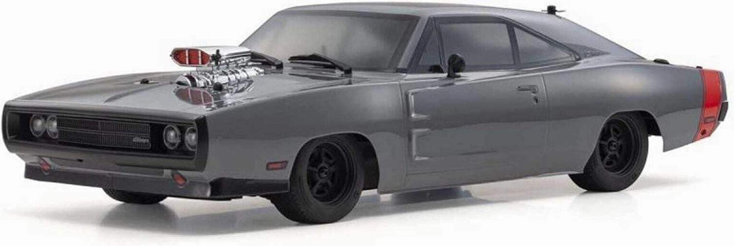 Kyosho America 34492T1C 1:10 4WD FAZER Mk2 FZ02L VE Series Readyset 1970 Dodge Charger