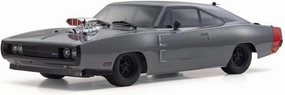 Kyosho America 34492T1C 1:10 4WD FAZER Mk2 FZ02L VE Series Readyset 1970 Dodge Charger