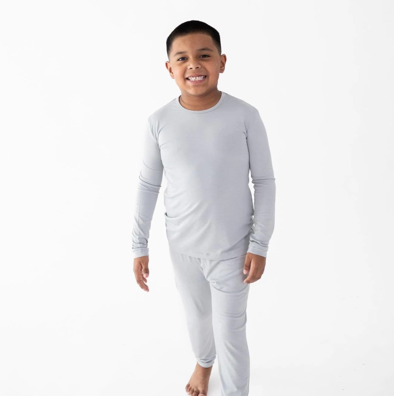 KYTE BABY Toddler Pajama Set - Pjs for Toddlers Made of Soft Bamboo Rayon Material