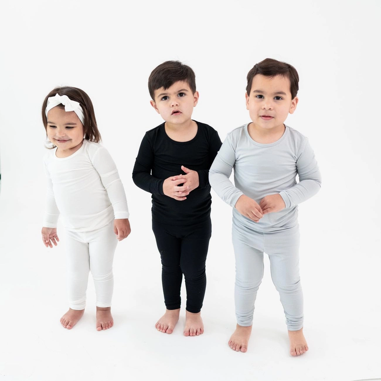 KYTE BABY Toddler Pajama Set - Pjs for Toddlers Made of Soft Bamboo Rayon Material