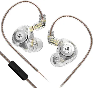 KZ EDX Pro Gaming Earbuds, HiFi IEM Earphones, Deep Bass Sound in Ear Monitor Headphones with Detachable Cable, for Audiophile Dj Singers
