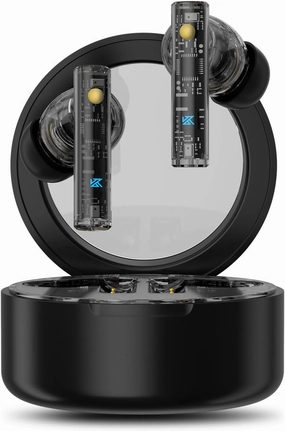 KZ Carol True Wireless Earbuds, Bluetooth 5.3 HiFi Deep Bass Stereo Headphones, Hybrid Active Noise Cancelling in Ear Earphones, IPX5 Waterproof Ear Buds, 6HD Mics for AI Clear Calls