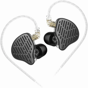 KZ x HBB PR2 IEM Earphones in Ear Monitor Headphones 13.2 Planar Magnetic Driver in Ear Wired Headphones Noise Cancelling HiFi Earbuds for Musicians Singers Detachable 2pins Cable