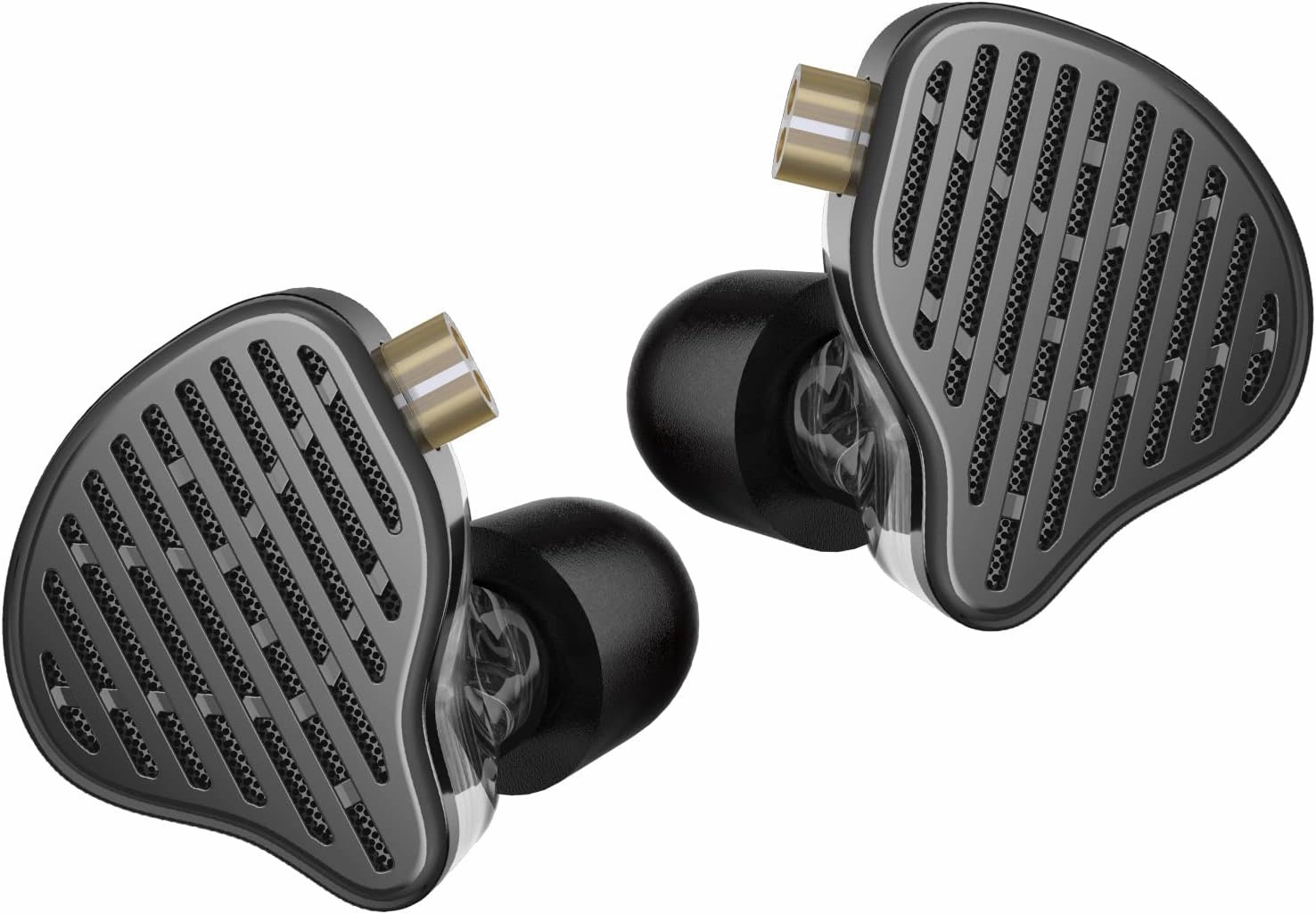KZ x HBB PR2 IEM Earphones in Ear Monitor Headphones 13.2 Planar Magnetic Driver in Ear Wired Headphones Noise Cancelling HiFi Earbuds for Musicians Singers Detachable 2pins Cable