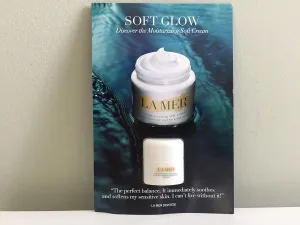 LA MER The Moisturizing Soft Cream,Deluxe Mini, 0.17 oz