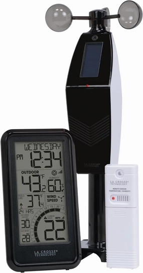 La Crosse Technology 327-1418BW Monochromatic Digital Wind Speed Station