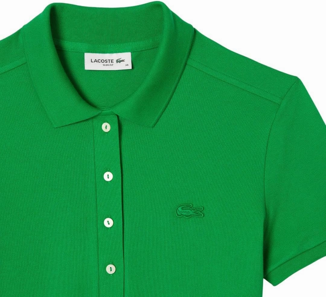 Lacoste Women's Slim Fit Polo