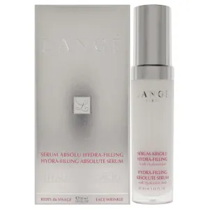 Lange Hydra-Filling 24H Face Serum - Reduces The Signs Of Maturing - Hydrates And Smoothes Skin - Delivers Elasticity And Firmness - Resurfacing And Plumping Properties - Ideal For All Skin - 1 Oz