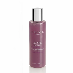 LANGE Active Slimming Body Gel - Fights Visible Signs Of Cellulite - Smoothes And Fortifies Dimpled Skin - Helps Improve Skin Texture - Toning And Draining Properties - Suitable For All Skin - 6.1 Oz