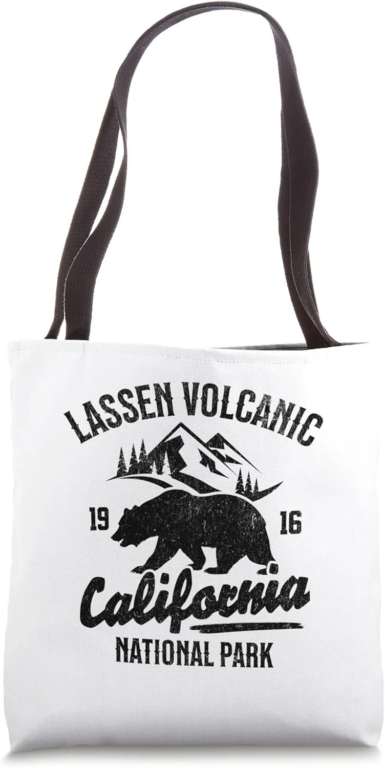 Lassen Volcanic National Park Tote Bag