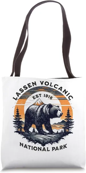 Lassen Volcanic National Park Tote Bag