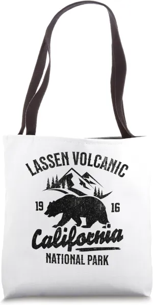 Lassen Volcanic National Park Tote Bag