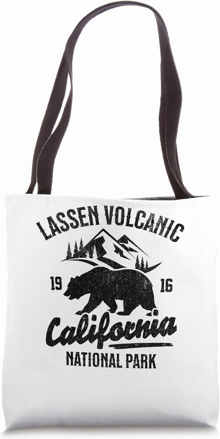 Lassen Volcanic National Park Tote Bag