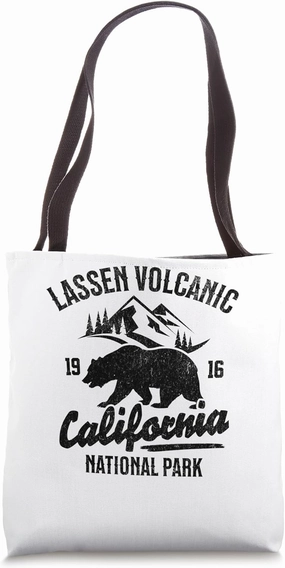 Lassen Volcanic National Park Tote Bag