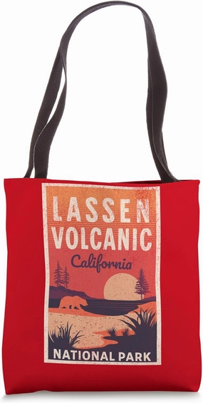 Lassen Volcanic National Park Tote Bag