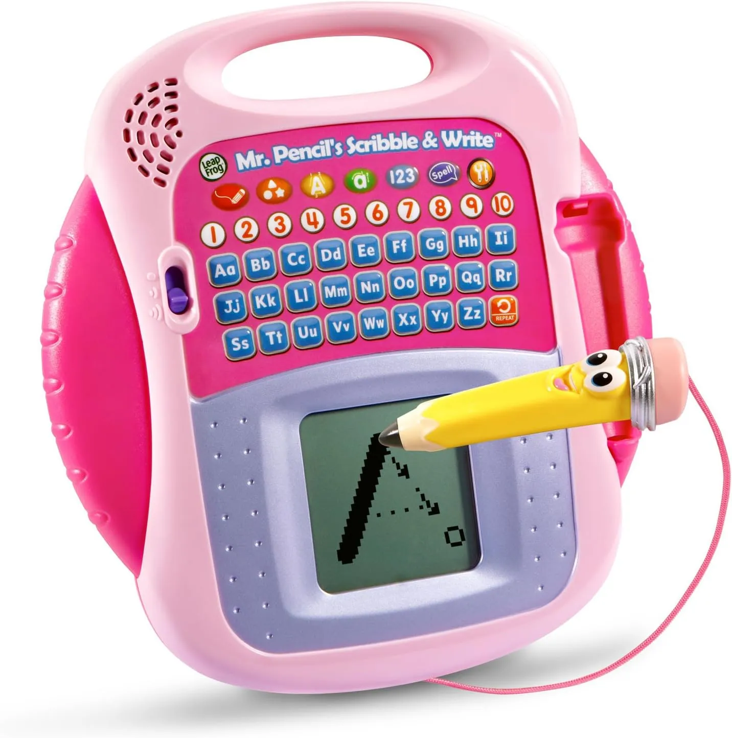 LeapFrog Mr. Pencil's Scribble & Write, Pink