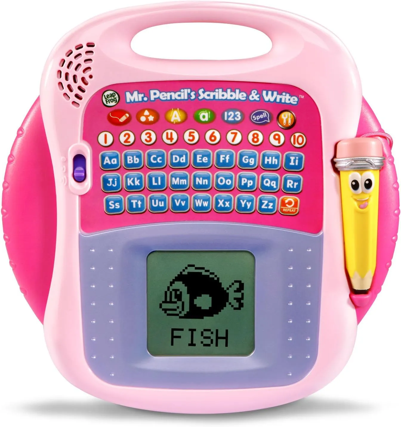 LeapFrog Mr. Pencil's Scribble & Write, Pink