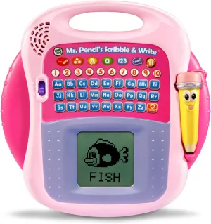 LeapFrog Mr. Pencil's Scribble & Write, Pink