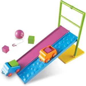 Learning Resources STEM Force & Motion Activity Set, 20 Pieces, Ages 5 