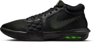 Lebron Witness 8 Basketball Shoes (FB2239-002,Black/White-Volt) Size 10