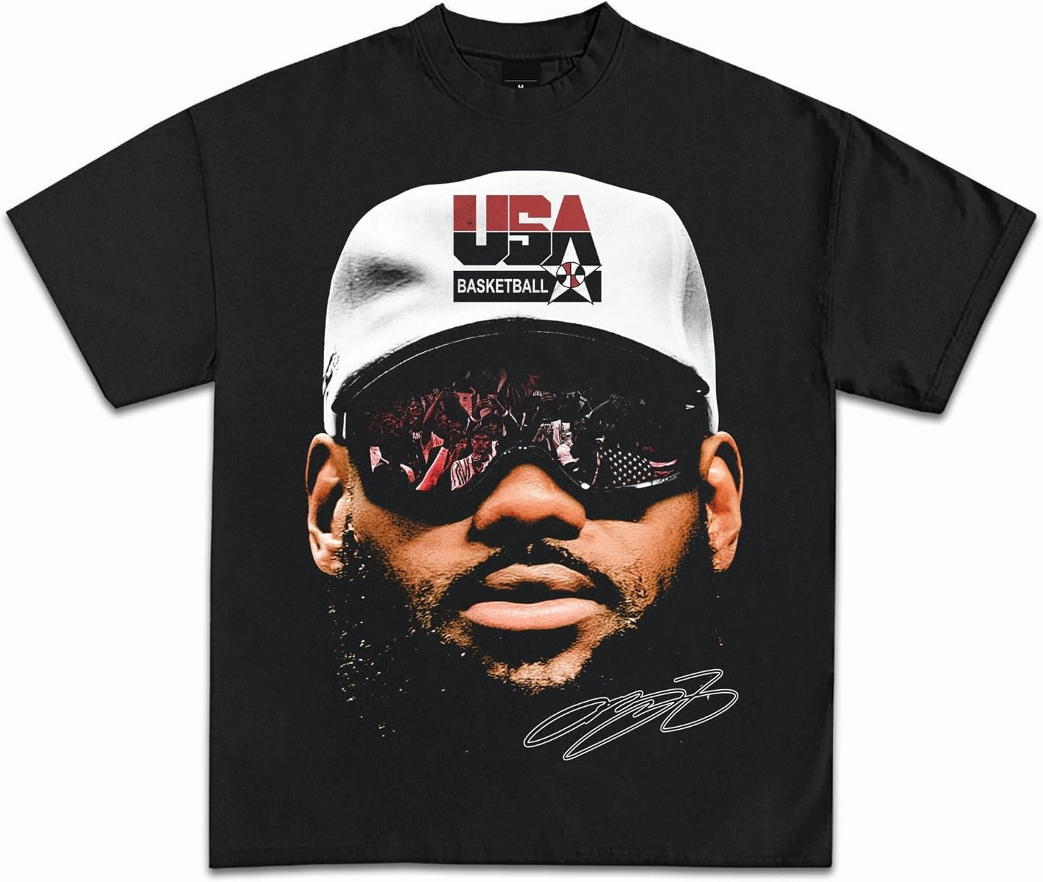 Lebron Graphic T-Shirt Collection | Basketball Y2K Rap | Premium Quality Heavyweight Shirt for Men & Women