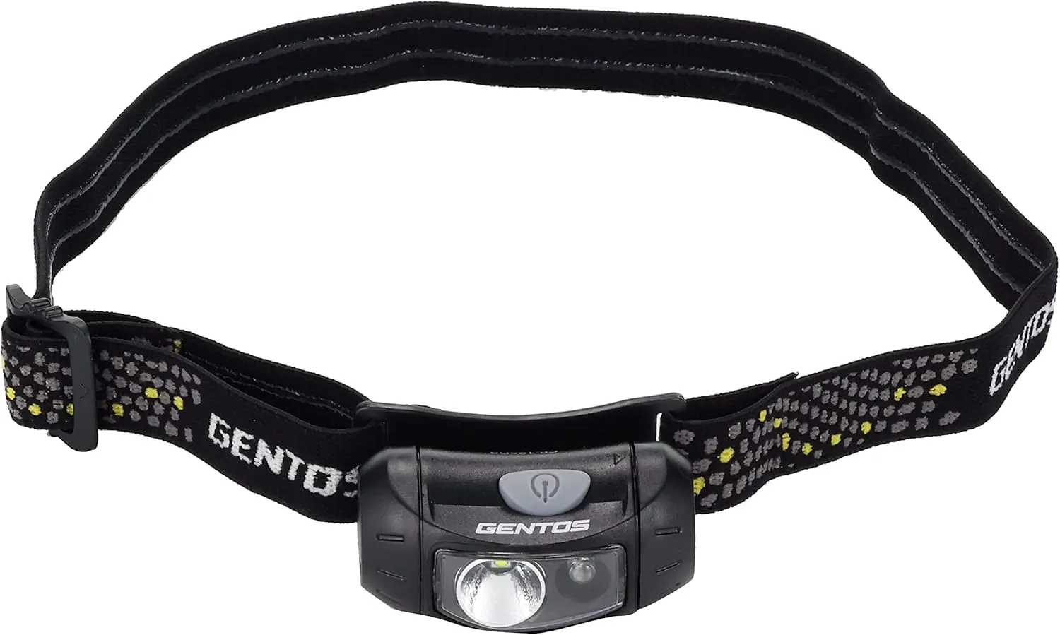 LED Headlight, AA Battery Operated, 120 Lumens, Waterproof, CP-195DB, Outdoor, Disaster Prevention, Red Sub-LED, Black
