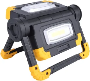 LED Lantern, IPX4 Water Resistant, 20W LED Work Light, Battery Powered Portable Waterproof LED Flood Lights,for Hurricane Emergency, Hiking, Home and More