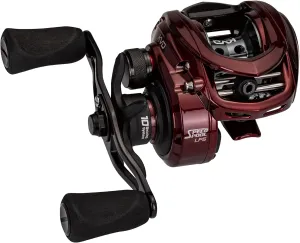 Lew's KVD Baitcast Fishing Reel, Aluminum Frame, Premium 10 Stainless Steel Ball Bearings