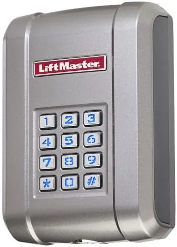 Liftmaster KPW250 Wireless Residential/Commercial Keypad - Works with 850LM, 312HM, or 412HM Receivers