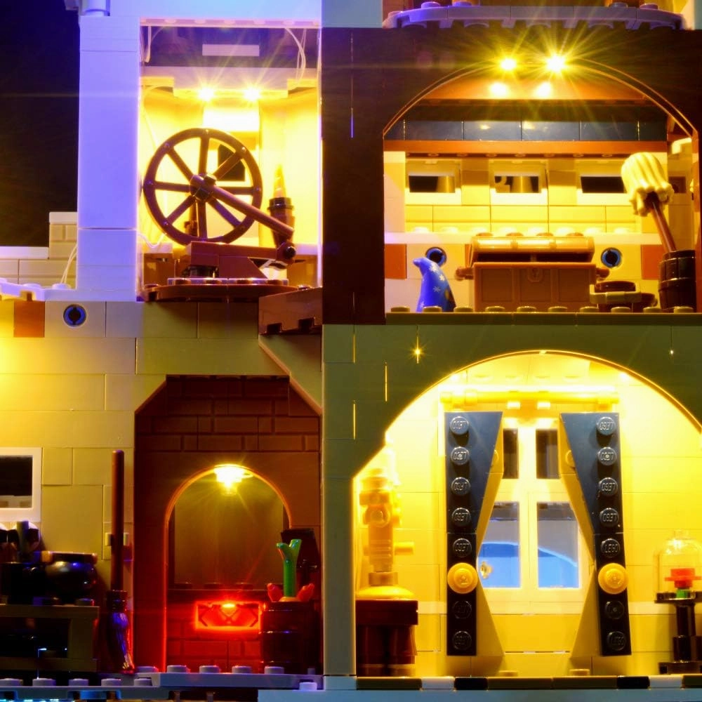 LIGHTAILING Light Set for (Disney Castle) Building Blocks Model - Led Light kit Compatible with 71040(NOT Included The Model)