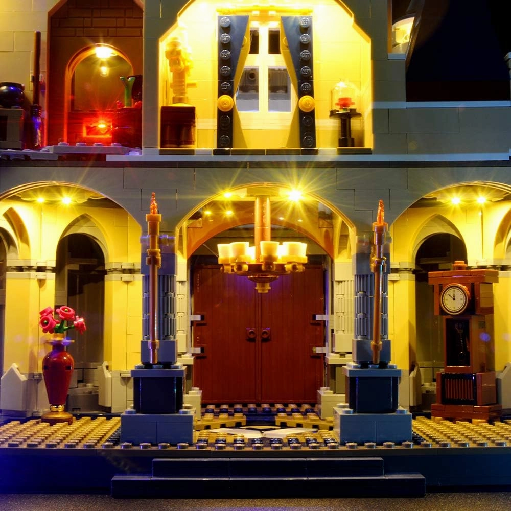 LIGHTAILING Light Set for (Disney Castle) Building Blocks Model - Led Light kit Compatible with 71040(NOT Included The Model)