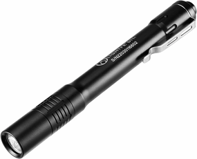 LIGHTFE Black Light D11A 395nm Ultraviolet Flashlight with high-Power Ultraviolet LED Light Source, Used for UV Glue Curing, Rock and Mineral Detection, pet Urine Detection lamp, AC Leak Detector
