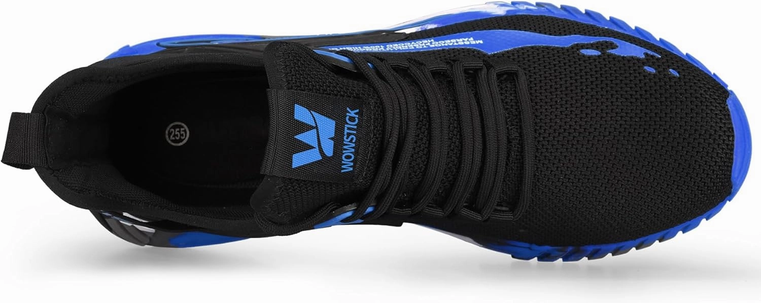 Lightweight Work Safety Steel Toe Sneakers, Durable Breathable Light Construction Tennis Shoes