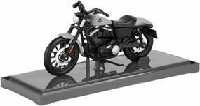 Limited Edition Simulation Motorcycle 1:18 for Harley Davidson 2022 Sportster Iron 883 Die Cast Motorcycle Model Collectible Hobbies Figurine Souvenir