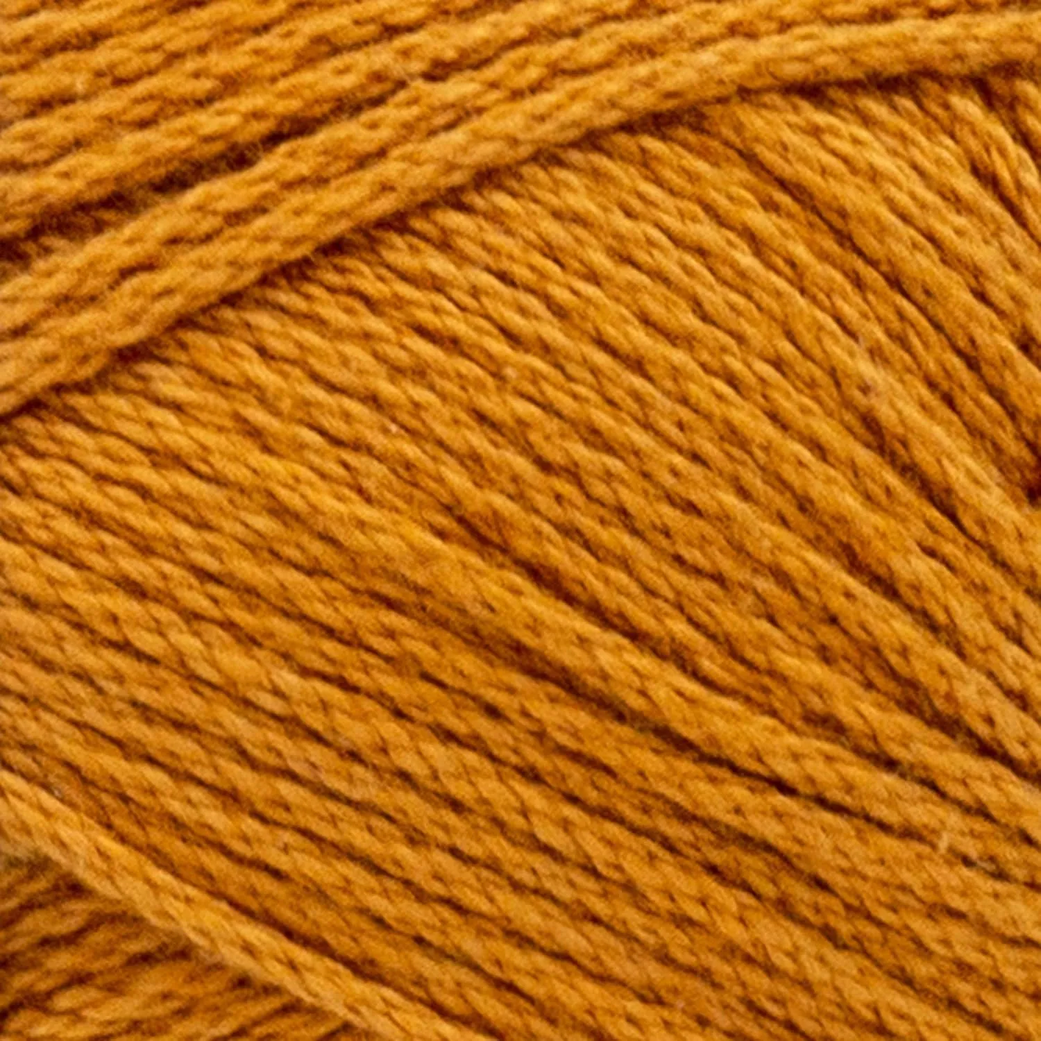 Lion Brand 24/7 Cotton Yarn, Yarn for Knitting, Crocheting, and Crafts, Amber, 3 Pack