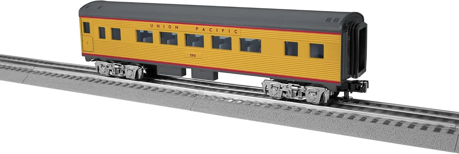 Lionel Union Pacific 590 Passenger O Gauge Model Train Coach Car