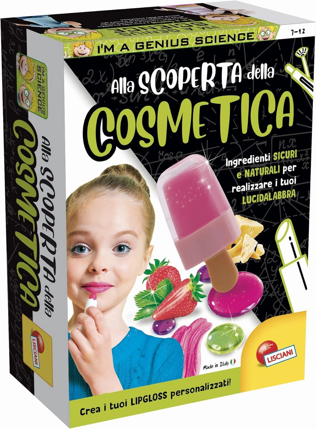 Lisciani Giochi I'm a Genius Science Pocket Cosmetic Discovery, 100170