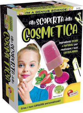 Lisciani Giochi I'm a Genius Science Pocket Cosmetic Discovery, 100170